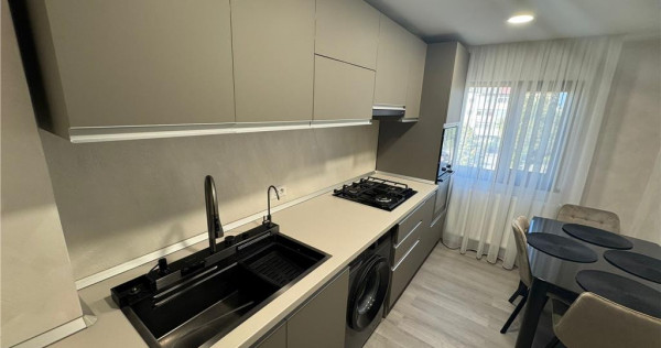 Ap 2 cam,parcare, mobilat si utilat de lux, et 2, Piata - Sc
