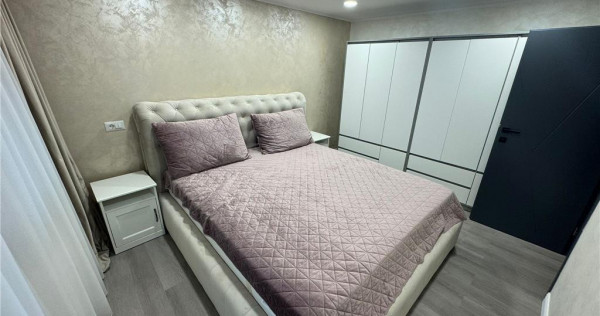 Ap 2 cam,parcare, mobilat si utilat de lux, et 2, Piata - Sc