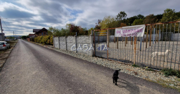 Teren Intravilan (498 mp),situat în Botorogi - Danesti