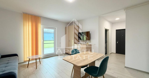 Apartament cu o camera, centrala proprie, loc de parcare,...