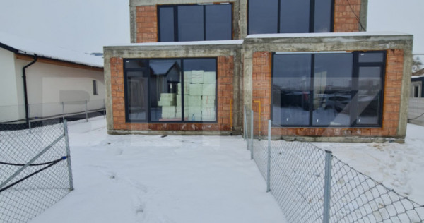 Oportunitate! Duplex 129 mp, teren 240 mp, la 10km de Cluj