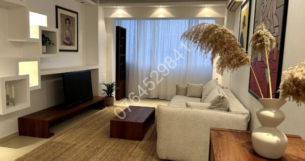 Apt. LUX 2 cam. Calea Dorobanti, renovat, 7min. metrou Stefan cel Mare