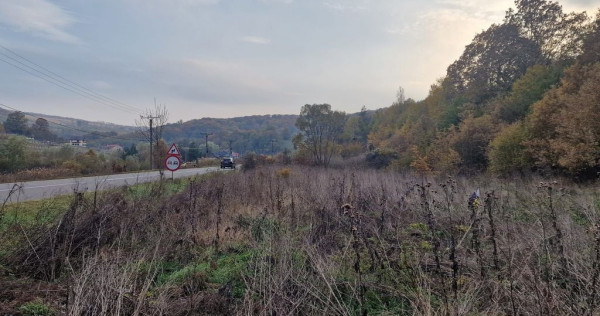 Teren 1,717mp Margineni / Strada Sat podis