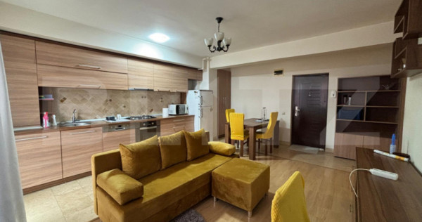 Apartament cu 3 camere, 55 mp, parcare, zona Muzeul Apei