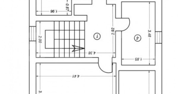 Vila de lux cu 4 camere in Valea Lupului, teren 600 mp