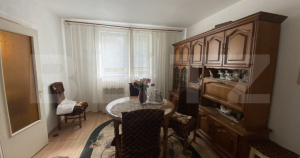 Apartament de 2 camere, 31 mp, Dej