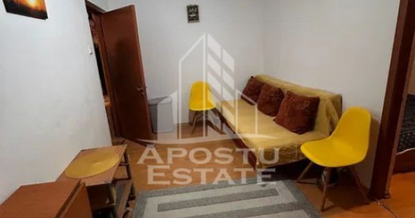 Apartament cu 2 camere, zona Sagului, AC