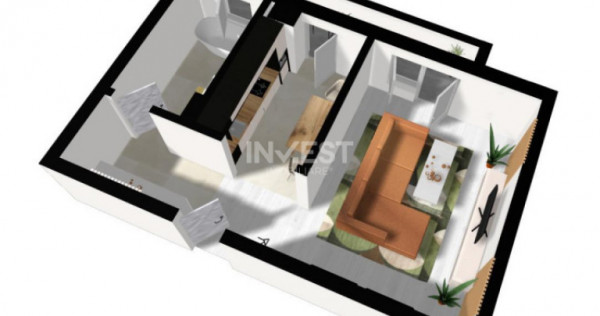 COMISION 0%! 1 CAMERA BLOC NOU PACURARI KAUFLAND