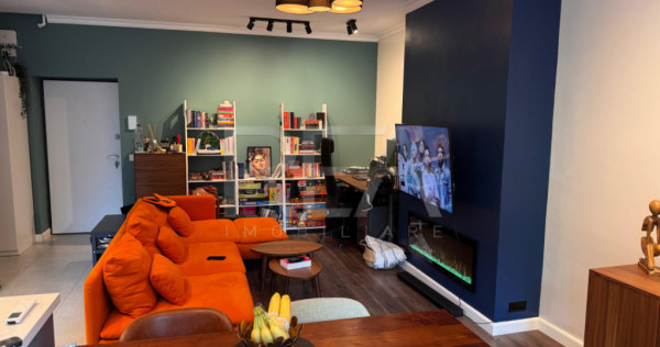 2 camere, Morarilor, et. 1, an 2021, centrală, parcare, 59