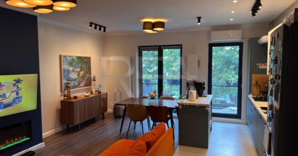 Apartament 2 camere lux Morarilor – Triama Residence, etaj