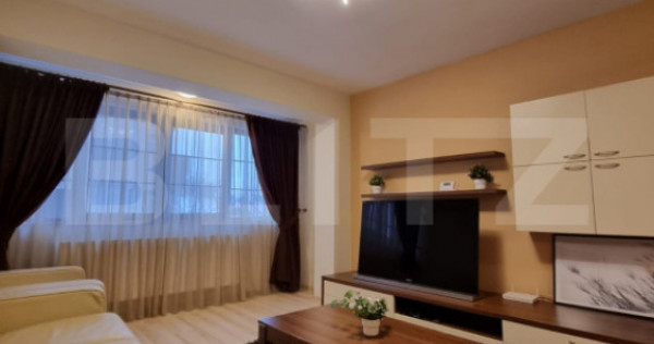 Apartament de 3 camere, 103 mp, 2 locuri de parcare, zona Bu