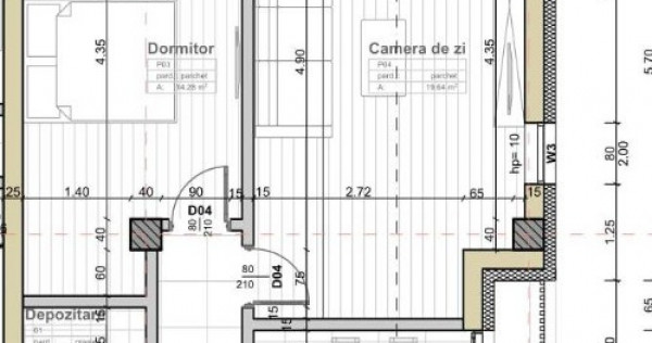 Apartamente 2 camere semifinisat in Apahida