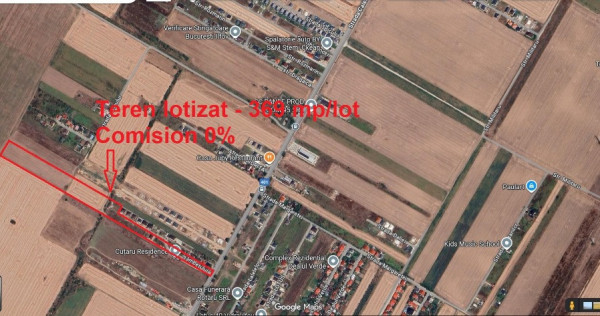 Loturi Teren Intravilan Berceni - Vidra | Localizare Excelenta