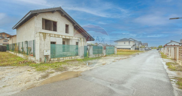 Casă spațioasă la gri, 4 camere, 3 băi, teren 500 mp ...