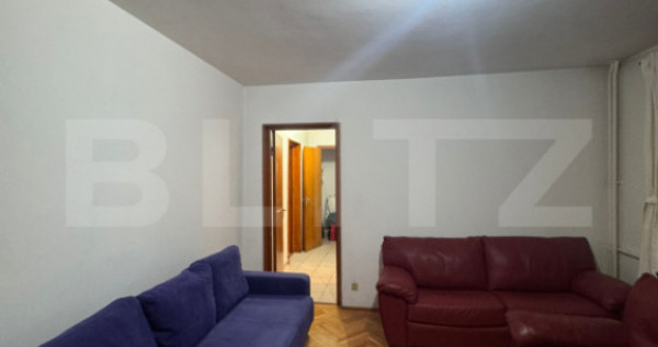 Apartament de 3 camere, 70 de mp, zona Alexandru Obregia