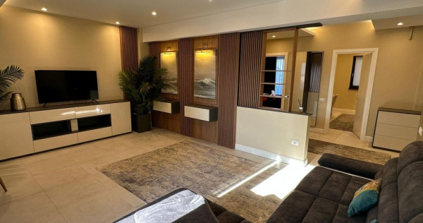 Apartament cu doua camere in zona Palazu Mare mobiliat /u...