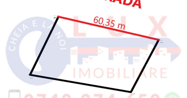 ID 7878 Teren intravilan - Tudor Vladimirescu