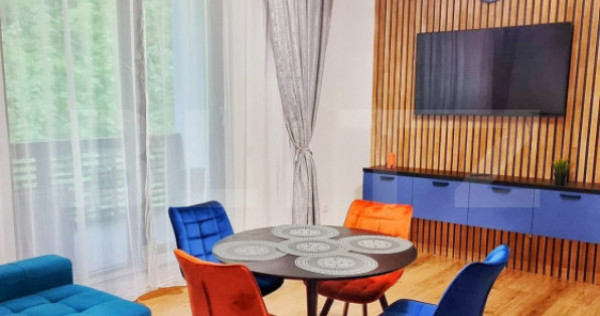 Apartament cu 2 camere, cochet &icirc;ntr-o zonă superbă și li