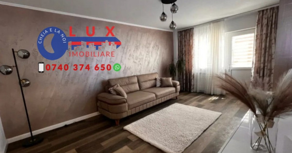 ID 613 PRIMA ÎNCHIRIERE - Apartament 3 camere complet renovat