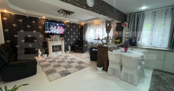 Apartament cu 3 camere, decomadat, 78 mp, zona McDonald's, D