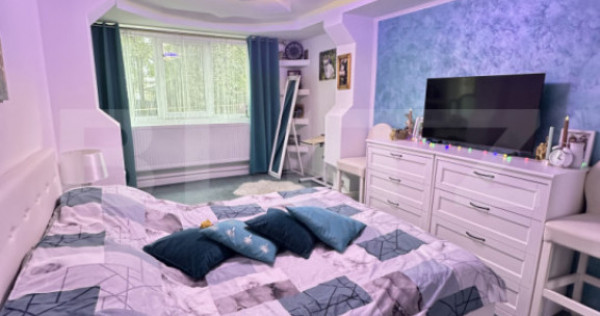 Apartament cu 3 camere, decomadat, 78 mp, zona McDonald's, D