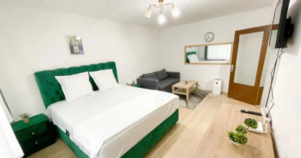 Garsoniera Spatioasa / 1 Decembrie 1918 / 5 minute Metrou /