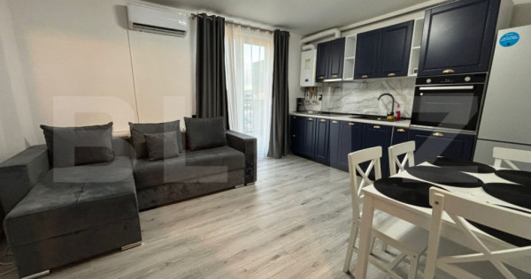 Apartament 2 camere, 44 mp, zona Dambul Rotund