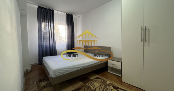 Inchiriez apartament 3 camere decomandat, Zona Nord, Bacău