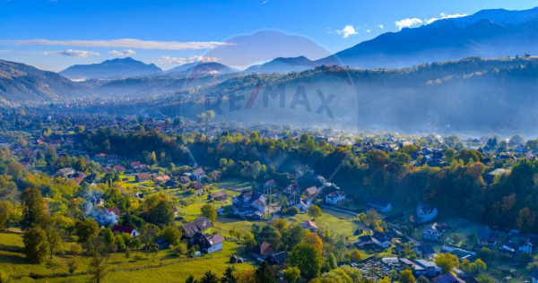 COMISION 0% Teren 1,564mp Moieciu de Jos/ Intravilan