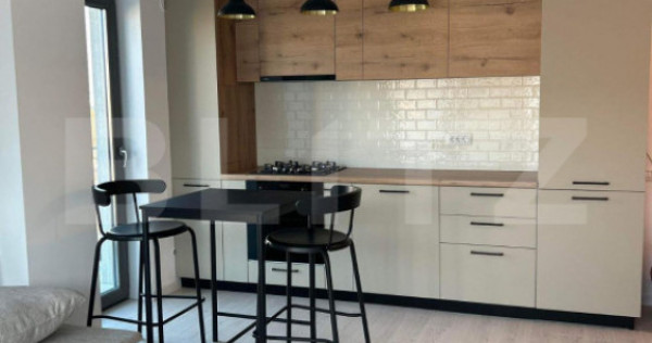 Apartament cu 2 camere si terasa de 25 m in Brazda lui Novac