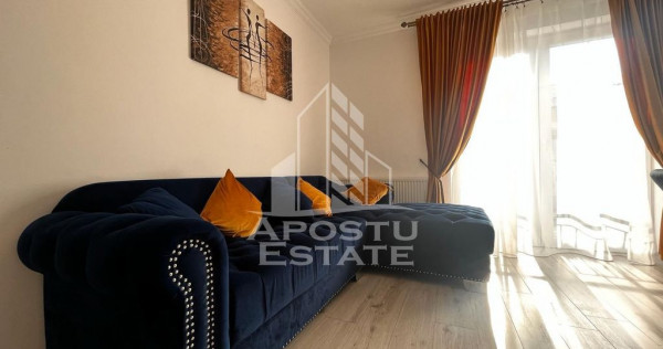 Apartament cu 2 camere, open space, in zona Braytim