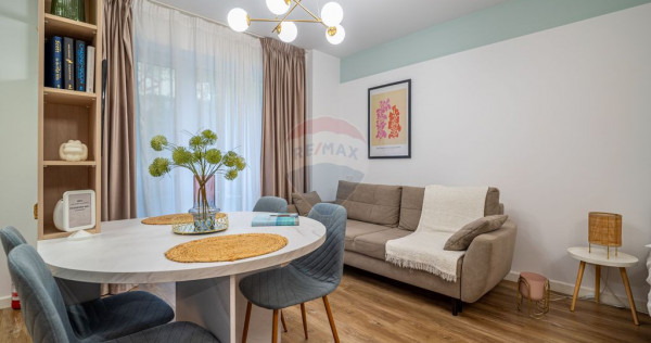 Studio cu terasă și vedere către munți &ndash; Green Futu...