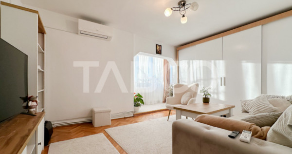 De vanzare apartament cu 3 camere decomandate pe Nicolae Tit