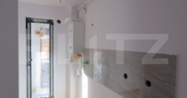 Apartament cu 2 camere, finisat, balcon, garaj, zona Somesul