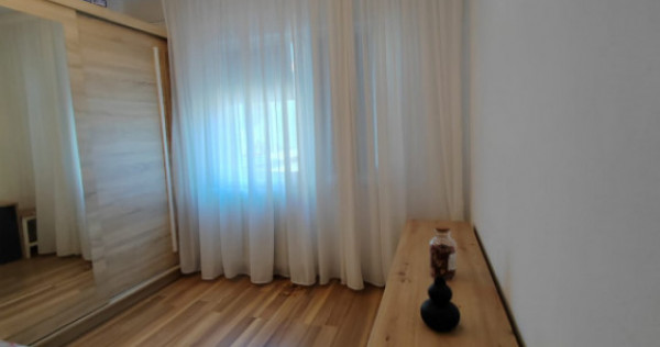 Apartament 3 camere, decomandat, confort 2, Vest