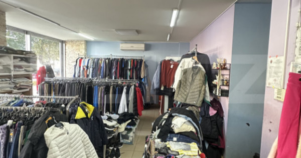 Spațiu comercial 300 mp &ndash; vitrină stradală, zonă circu