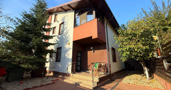 Duplex Mobilat / 4 Camere / 2 Bai / Teren 200 mp