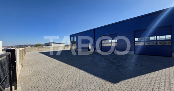 Hala industriala noua diverse destinatii de inchiriat in Seb