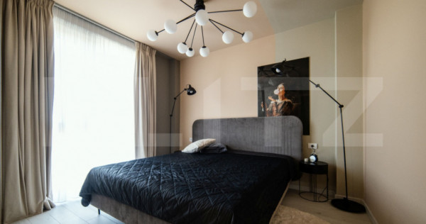 Apartament de inchiriat mobila si finisaje de lux Mosnita No