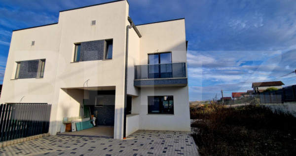 Casă nouă cu vedere spre pădure – locul perfect pentru