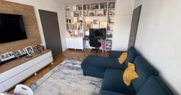 Apartament 2 camere, semidecomandat - zona Astra