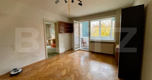 Apartament de vanzare, cu 2 camere, 52 mp, etaj 3, Dambu Pie