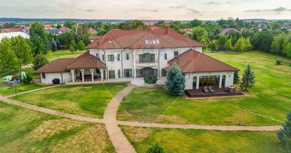 Vanzare/ Inchiriere Vilă de lux pe malul lacului Buftea