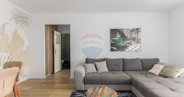 2 camere renovat 2021, mobilier nou, Metrou Unirii