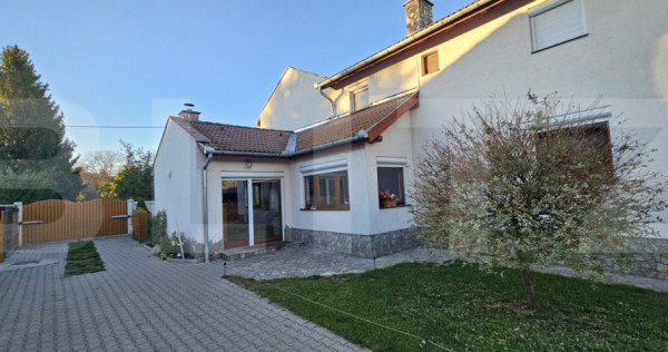 Casă de familie cu spațiu de relaxare complet - Sf.Gheorgh