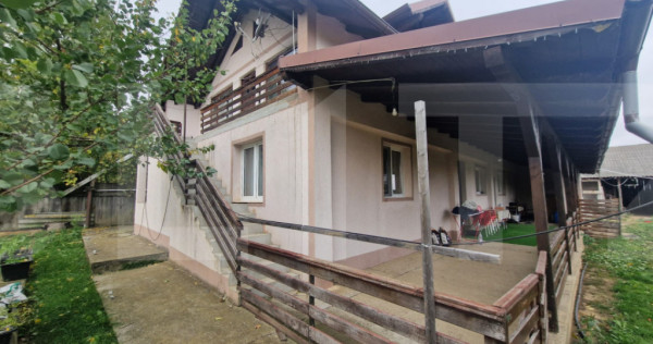 Casa Individuala 200mp, teren 9000mp, Baisa