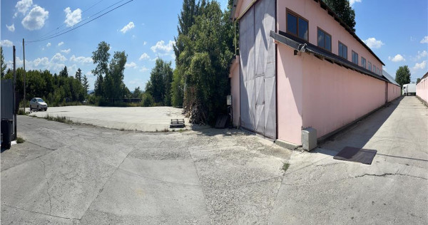 Hala 400mp - acces TIR