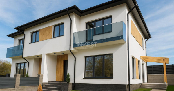 *Casă Modernă FINALIZATĂ* TVA 21% INCLUS - 115 MPU - 4 ca
