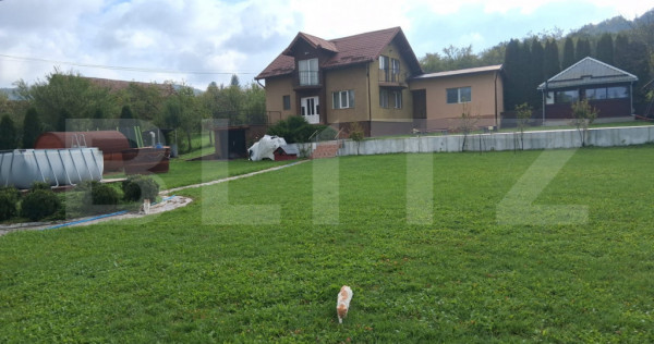 Casă cu 220mp utili si teren 2000mp pe Valea Almașului!