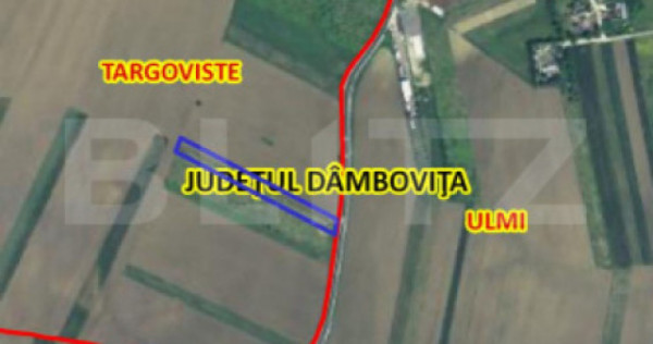 Teren extravilan, 4.994 mp, Targoviste